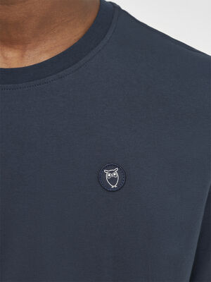 LOKE badge tee - Regenerative Organic Certified� - GOTS/Vegan