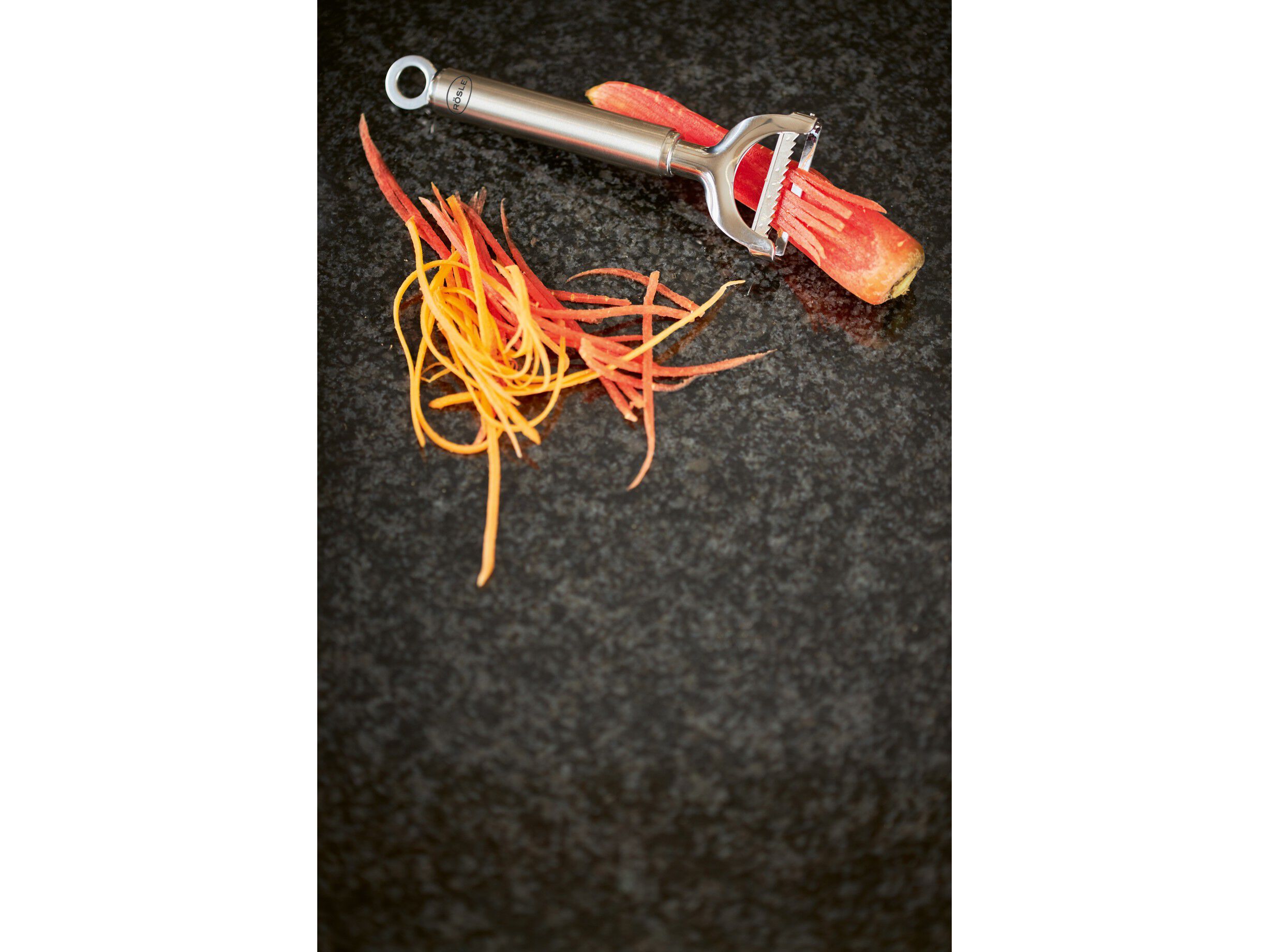 Juliennejern 17 x 5,5 cm St&aring;l