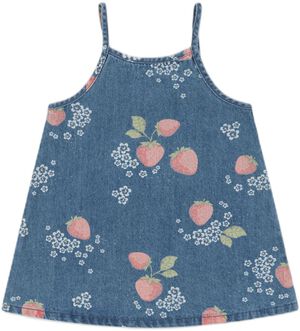 MAGOT STRAP DRESS GOTS
