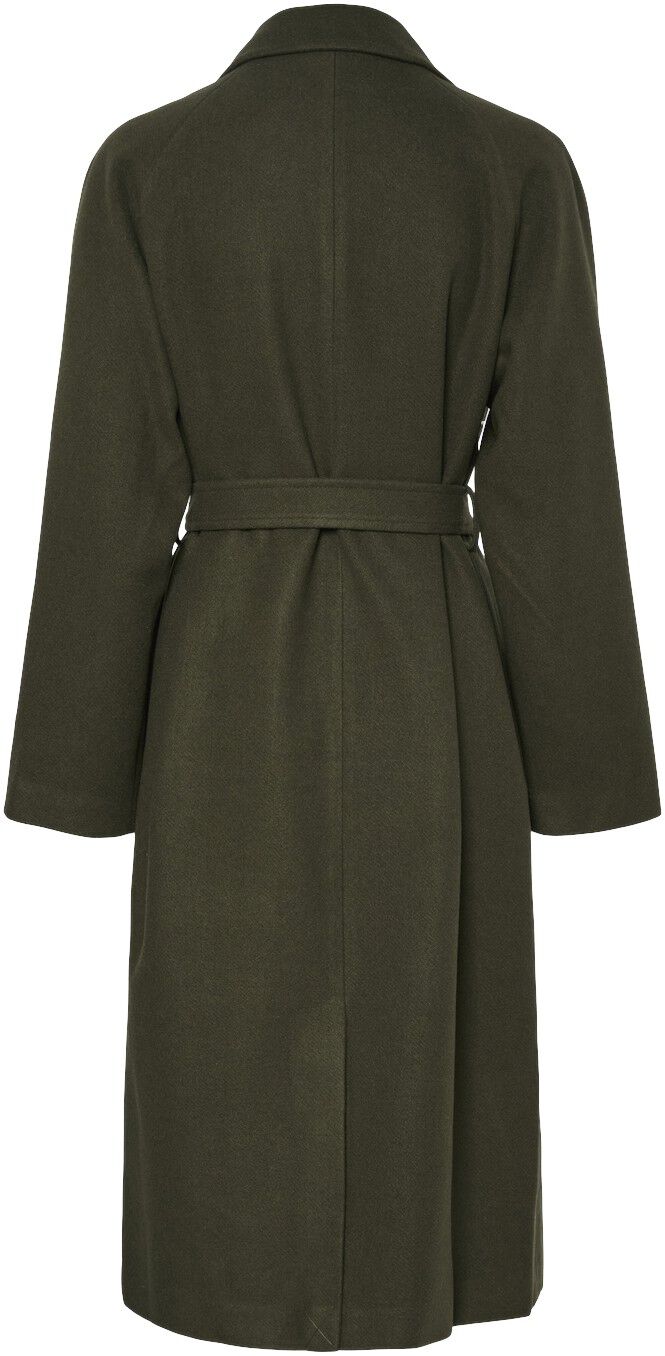PCMARBEL LONG COAT NOOS
