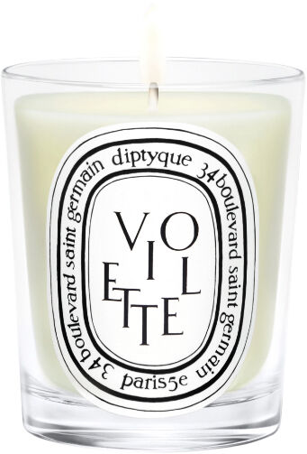 Standard candle Violette 190 g / 6,5 oz