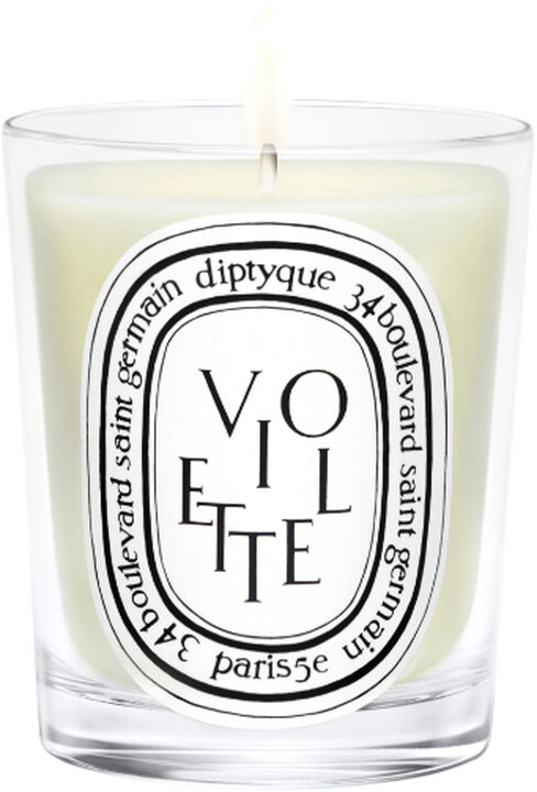 Standard candle Violette 190 g / 6,5 oz