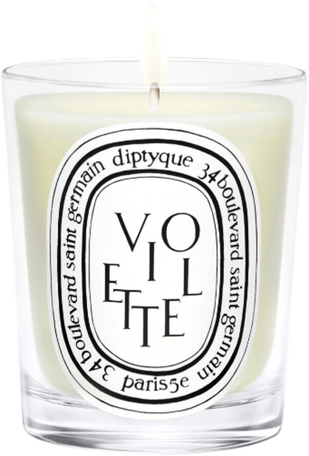 Standard candle Violette 190 g / 6,5 oz