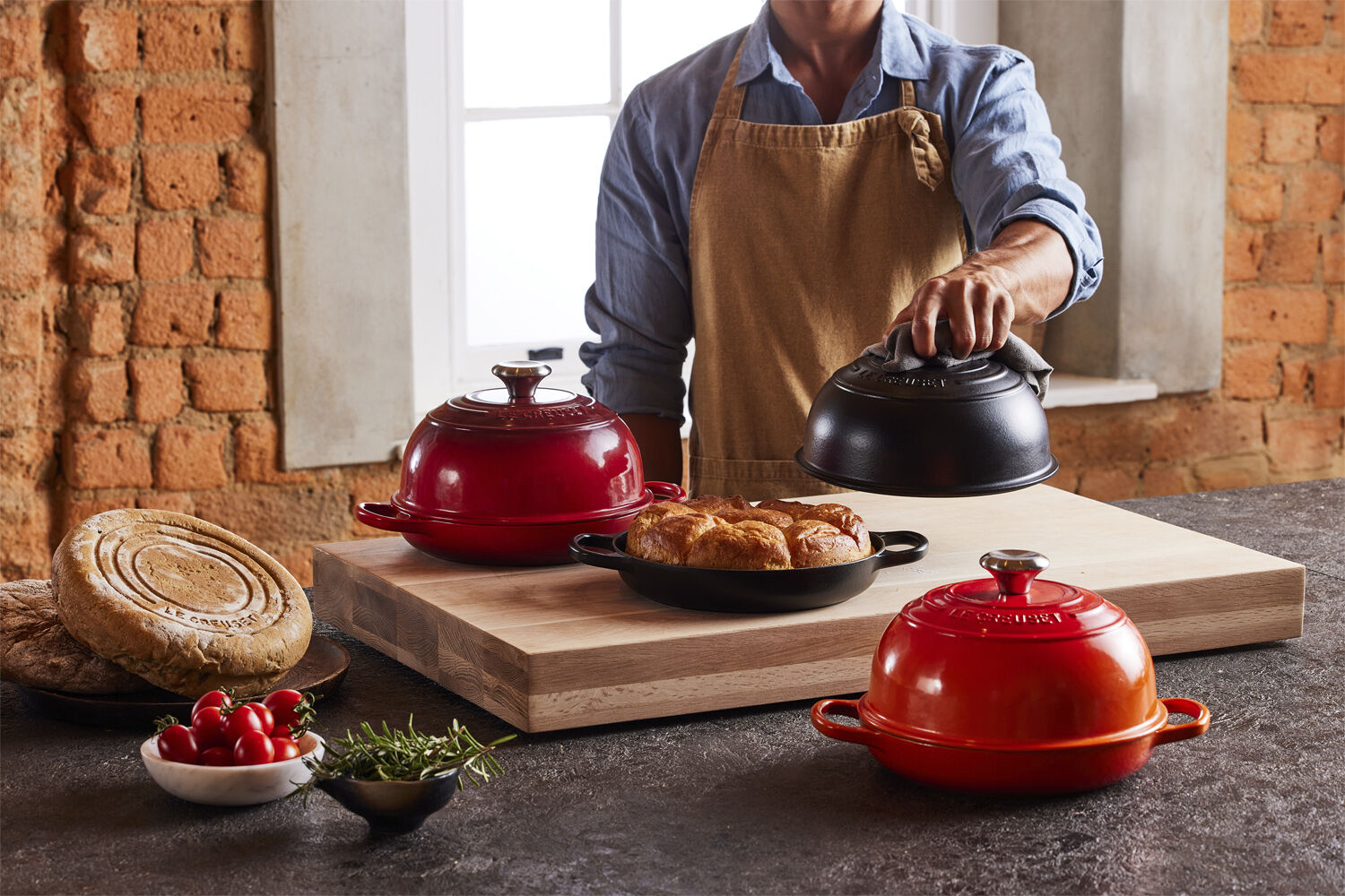 Br&oslash;d Form 24 cm Cerise