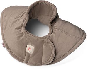 Batteridrevet vektet varmekrage HK 165 Smokey Taupe