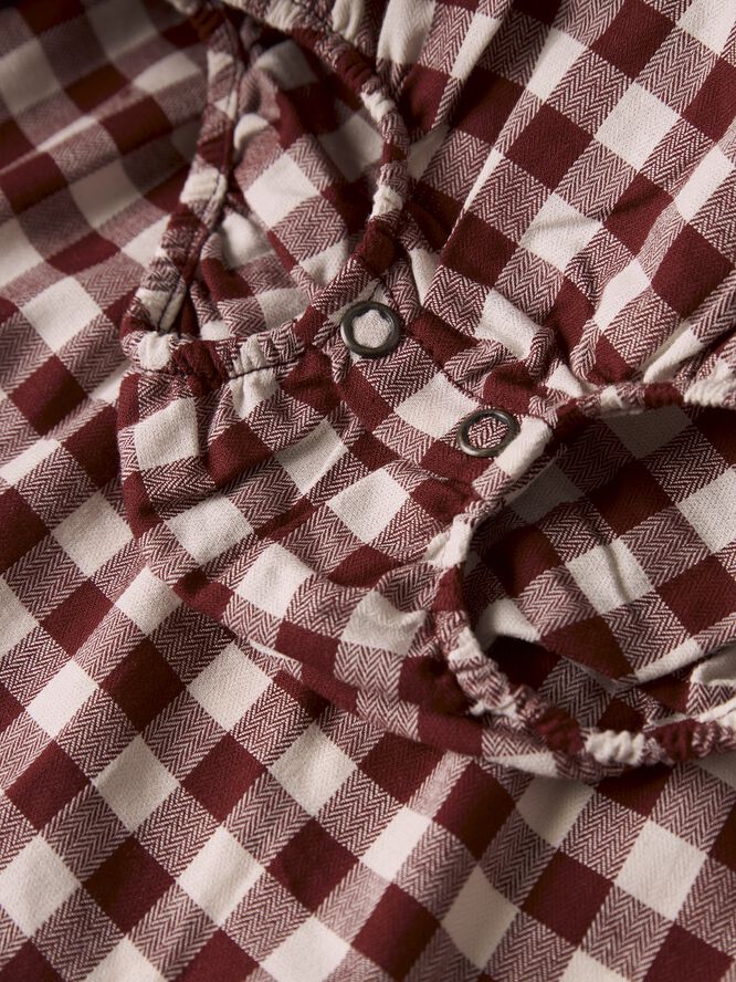 Nbfrio Ls Loose Body Dress Lil