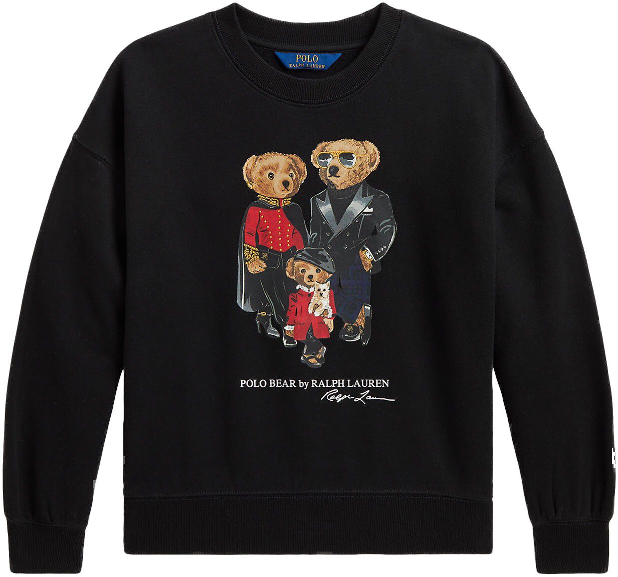 LW MAGIC FLEECE-KNT-SWEATSHIRT