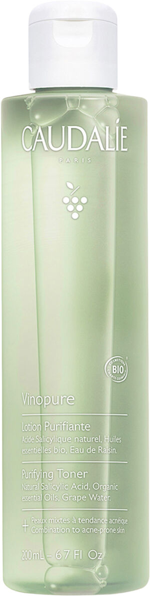 Caudalie Vinopure Clear Skin Purifying Toner 200 ml
