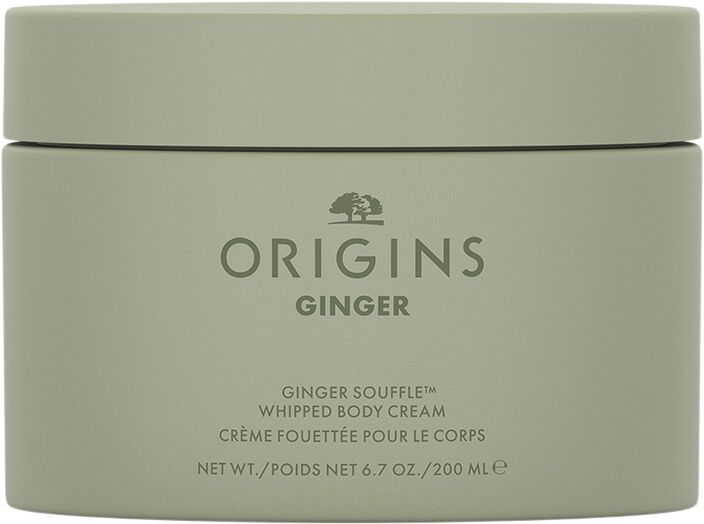 Ginger Souffle Whipped Body Cream
