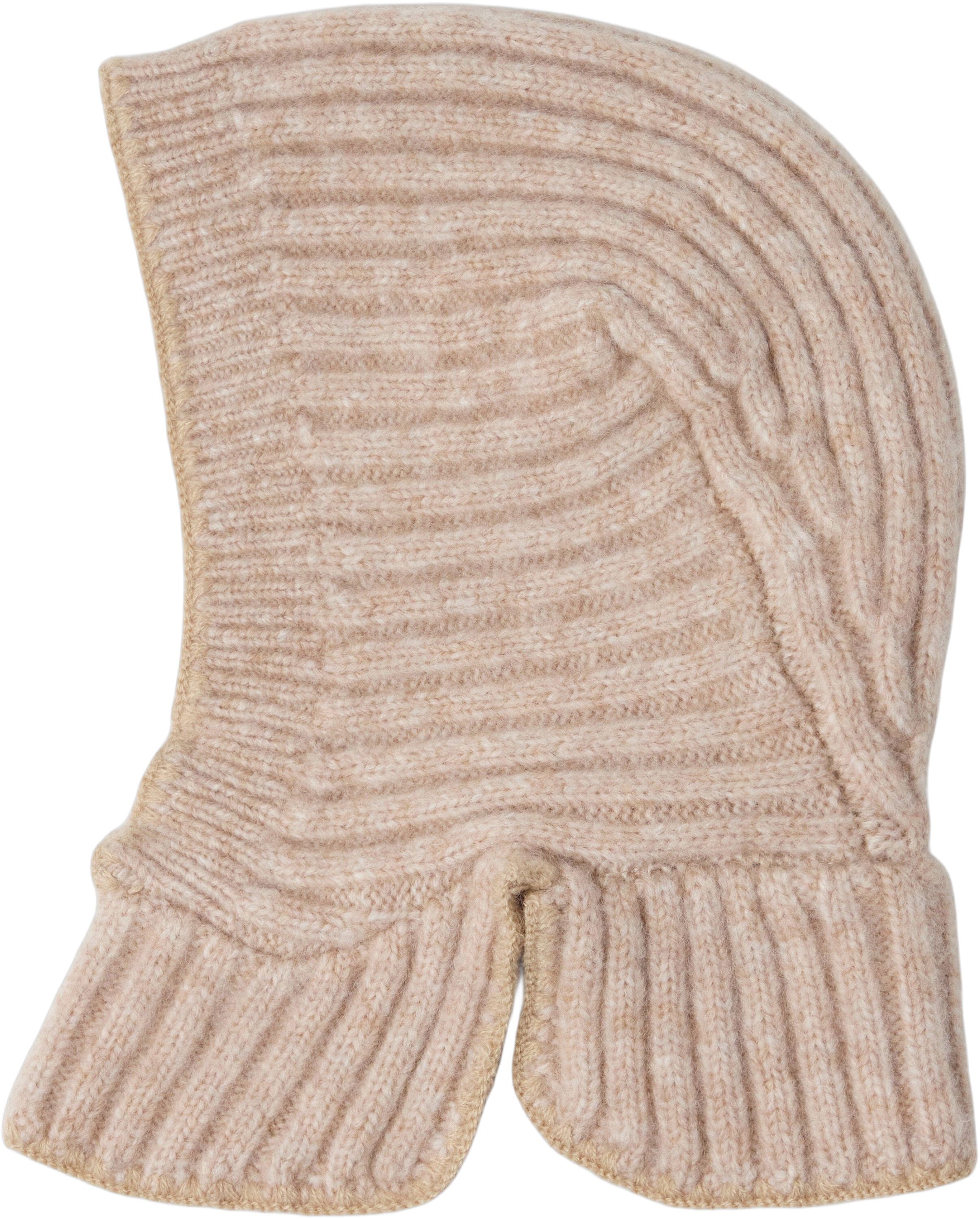 Warming balaclava in soft and stret