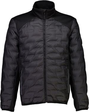 Functional hybrid jacket