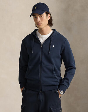 Double-Knit Full-Zip Hoodie