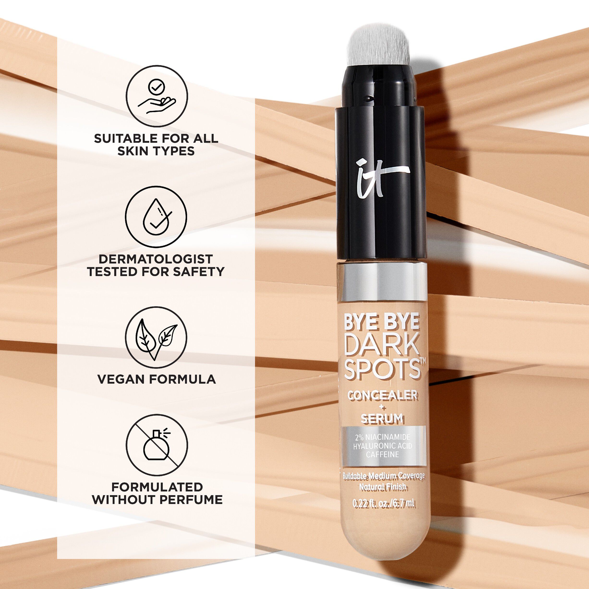 Bye Bye Dark Spots Concealer + Serum