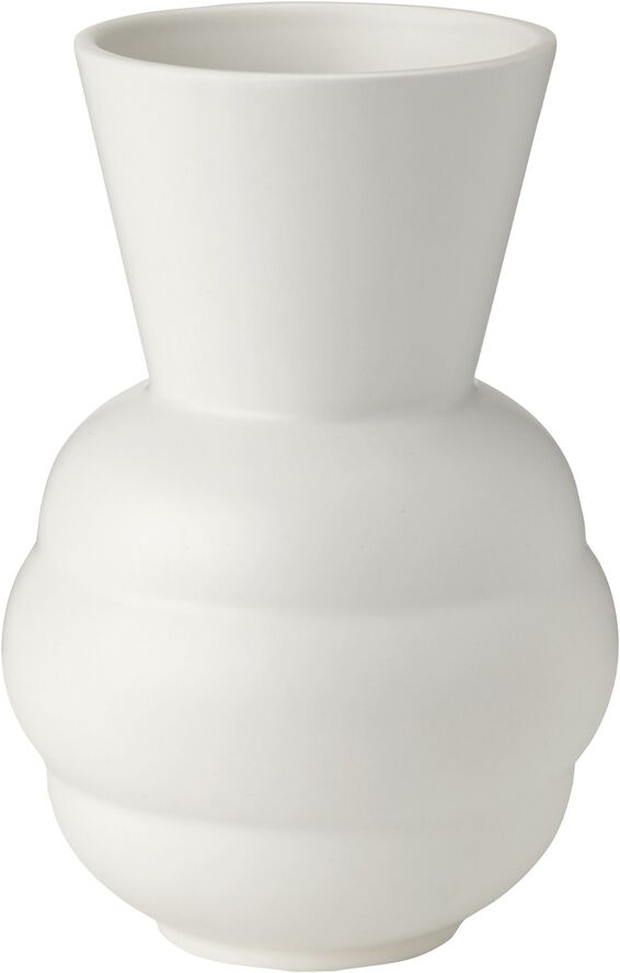 Tortus Archie vase No1 white