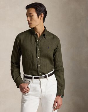 Custom Fit Linen Shirt