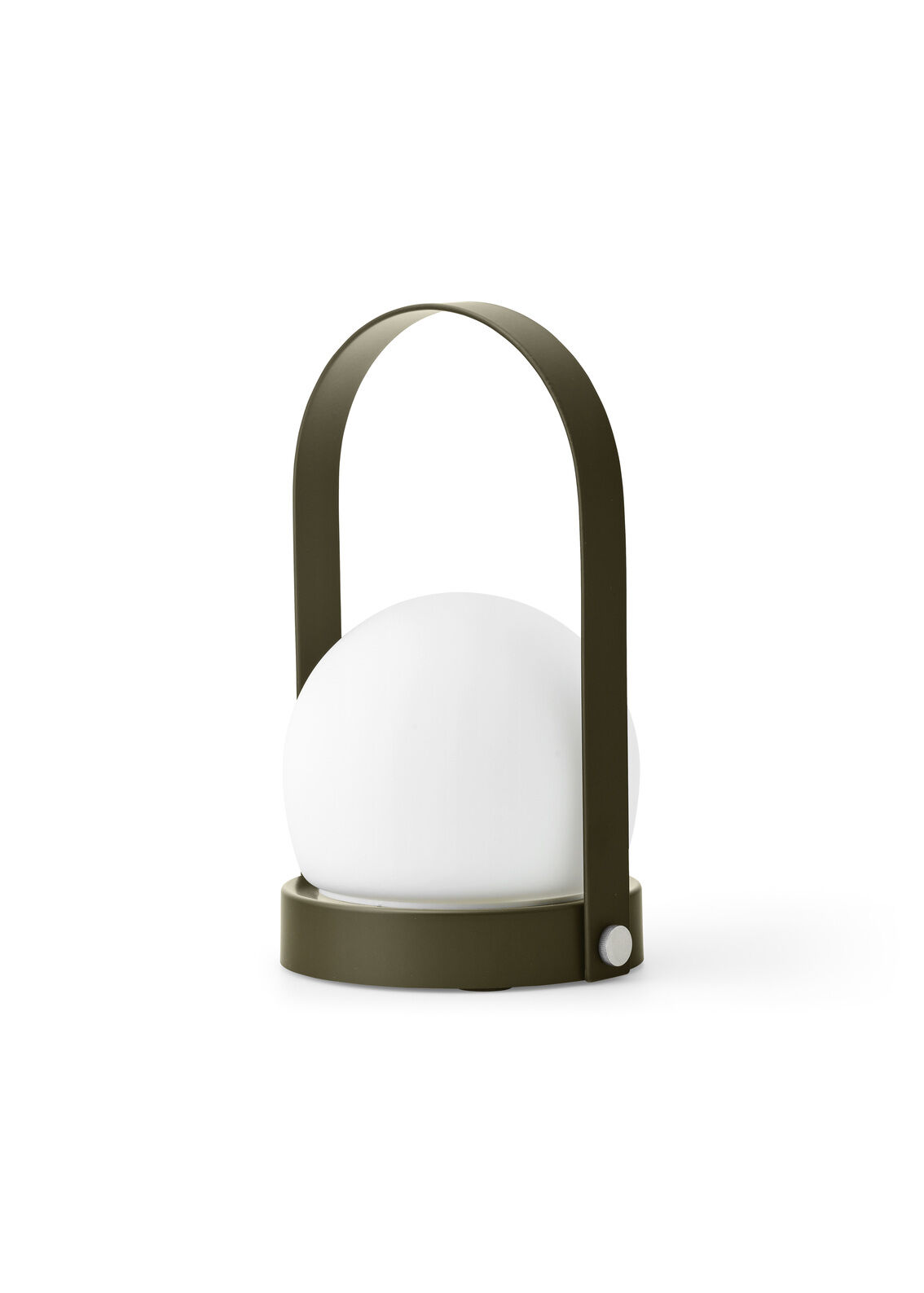 Carrie LED Lamp, Brushed Brass