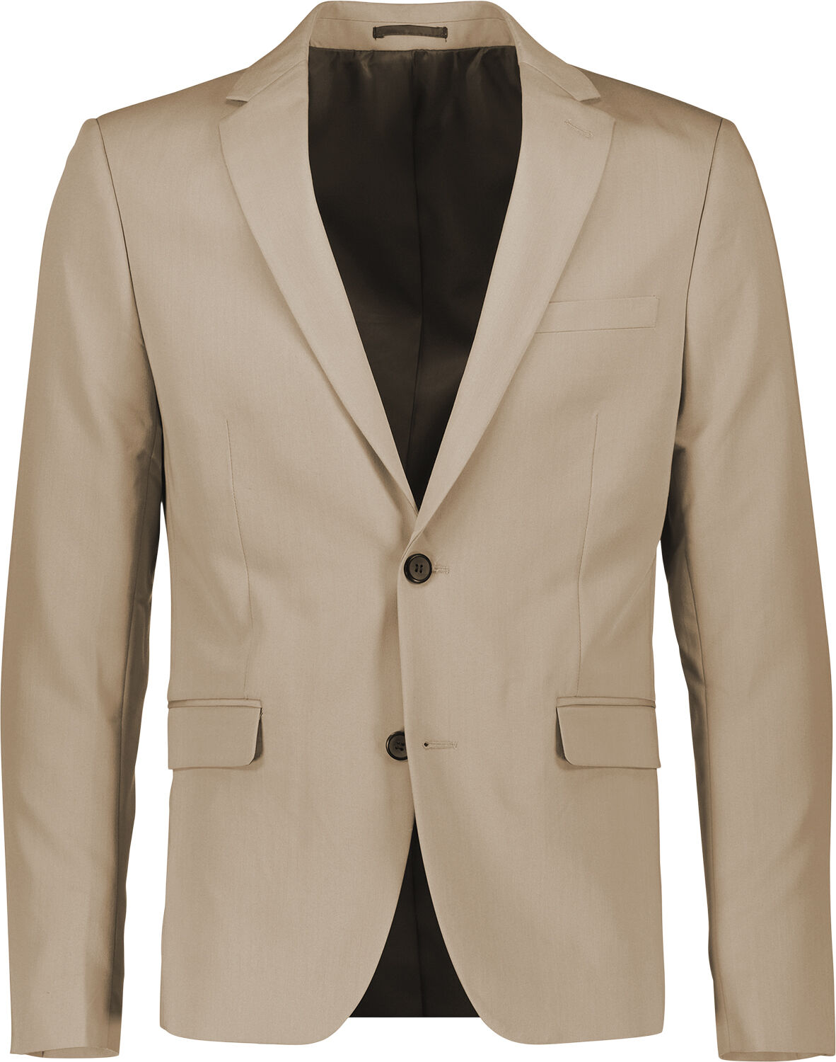 Fine twill stretch suit