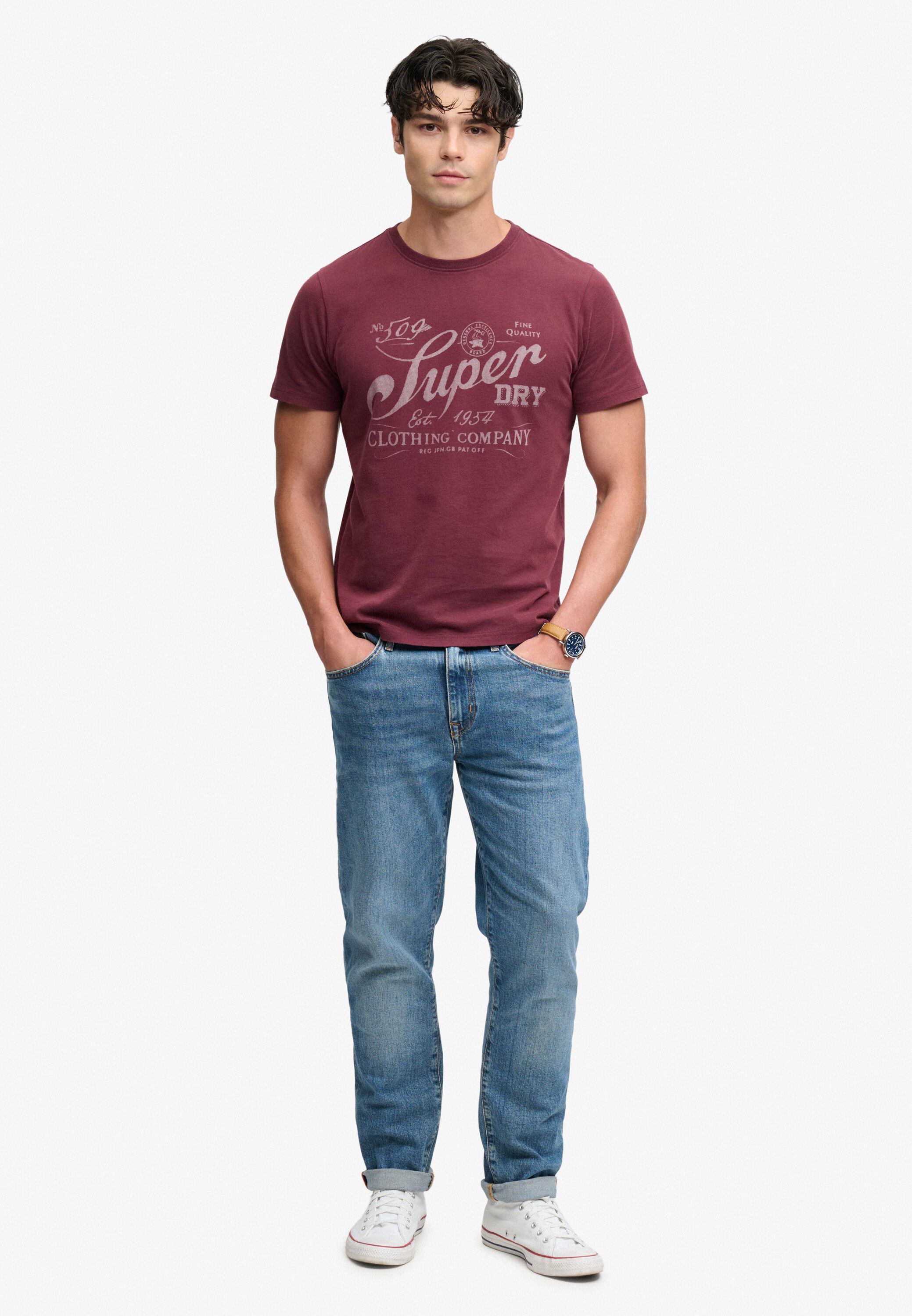 VINTAGE WORKWEAR PRINT TEE