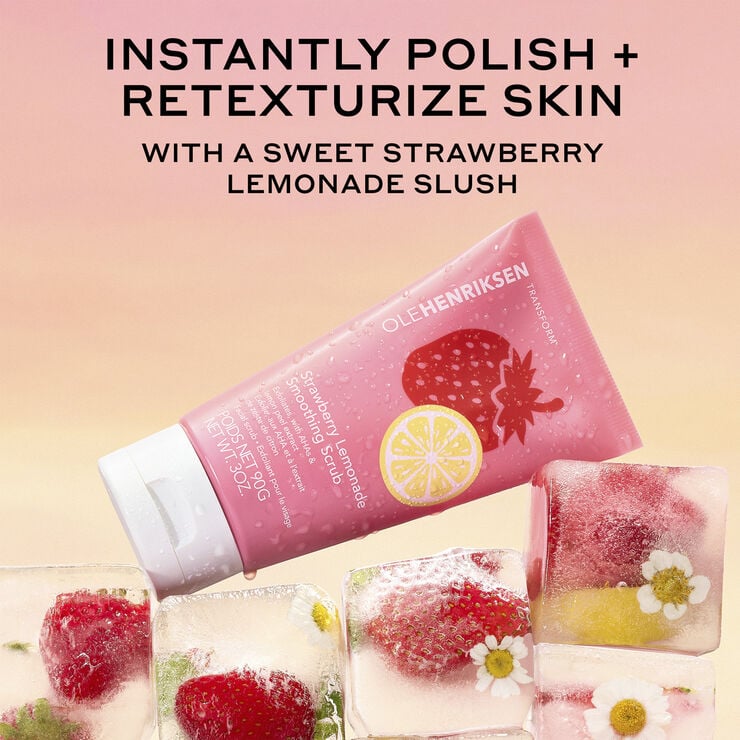 Transform Strawberry Smoothing Scrub