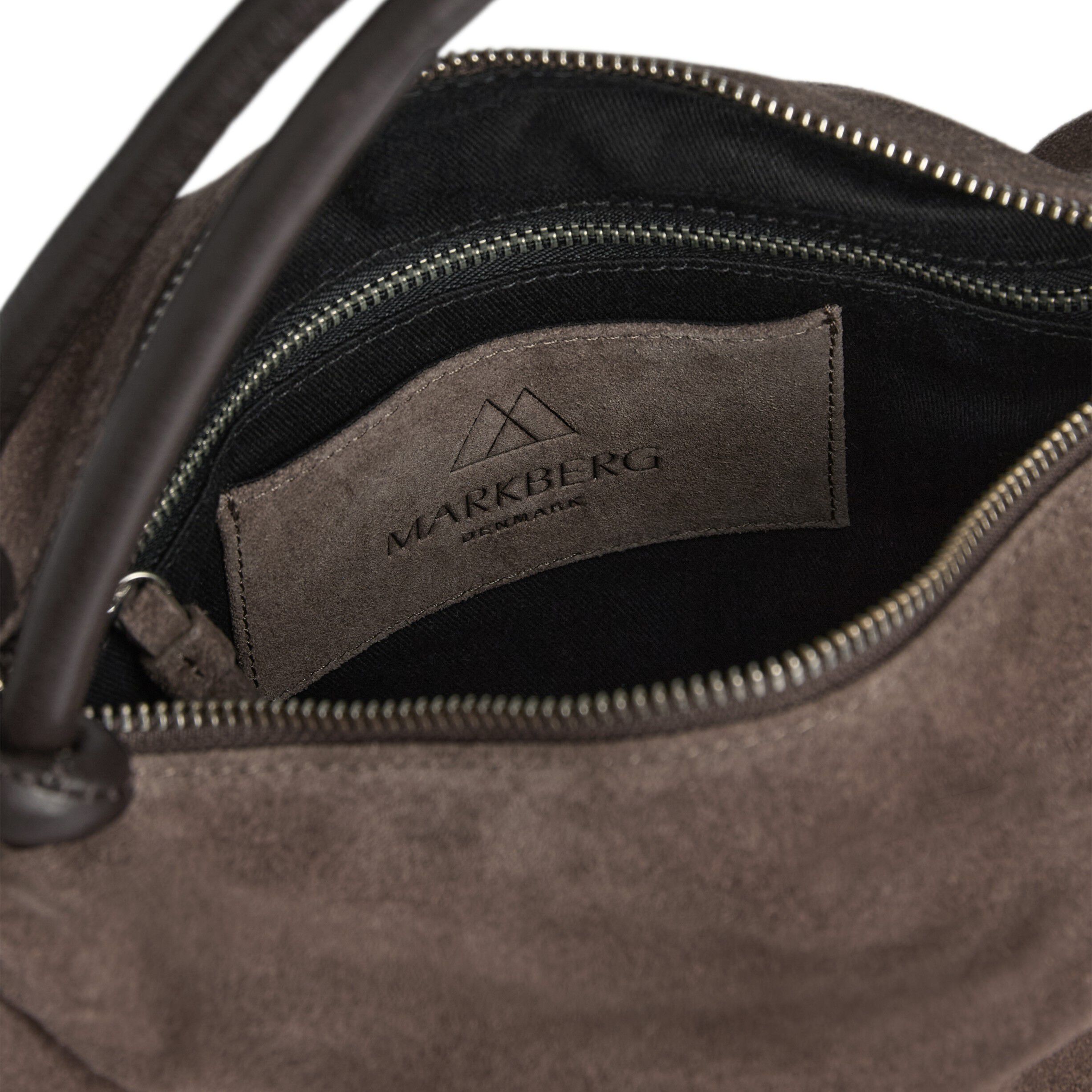 ZaharaMBG Handbag, Suede
