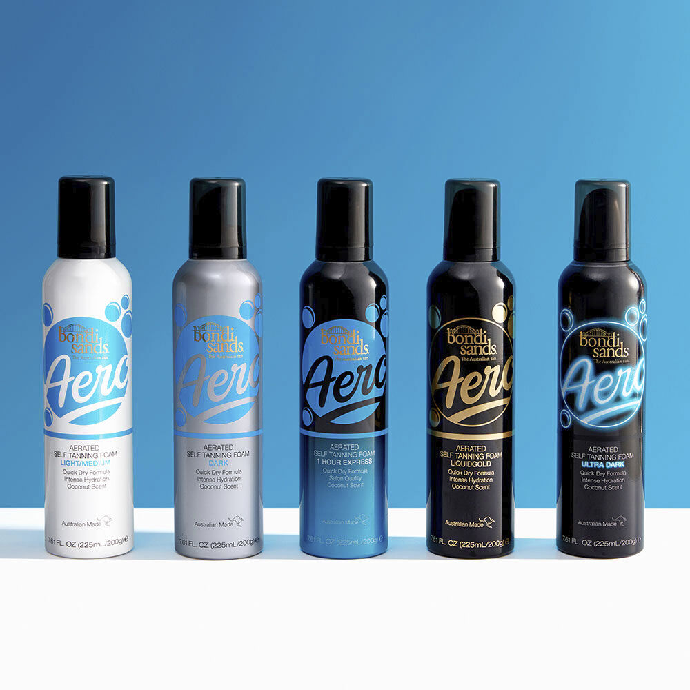 Aero Self Tan Foam Dark