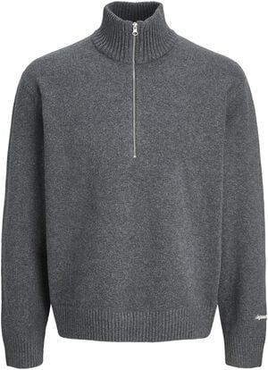 JORNORREBRO KNIT HALF ZIP JNR