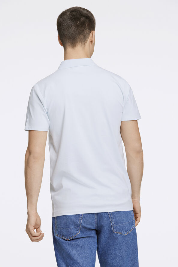 Stretch polo shirt S/S