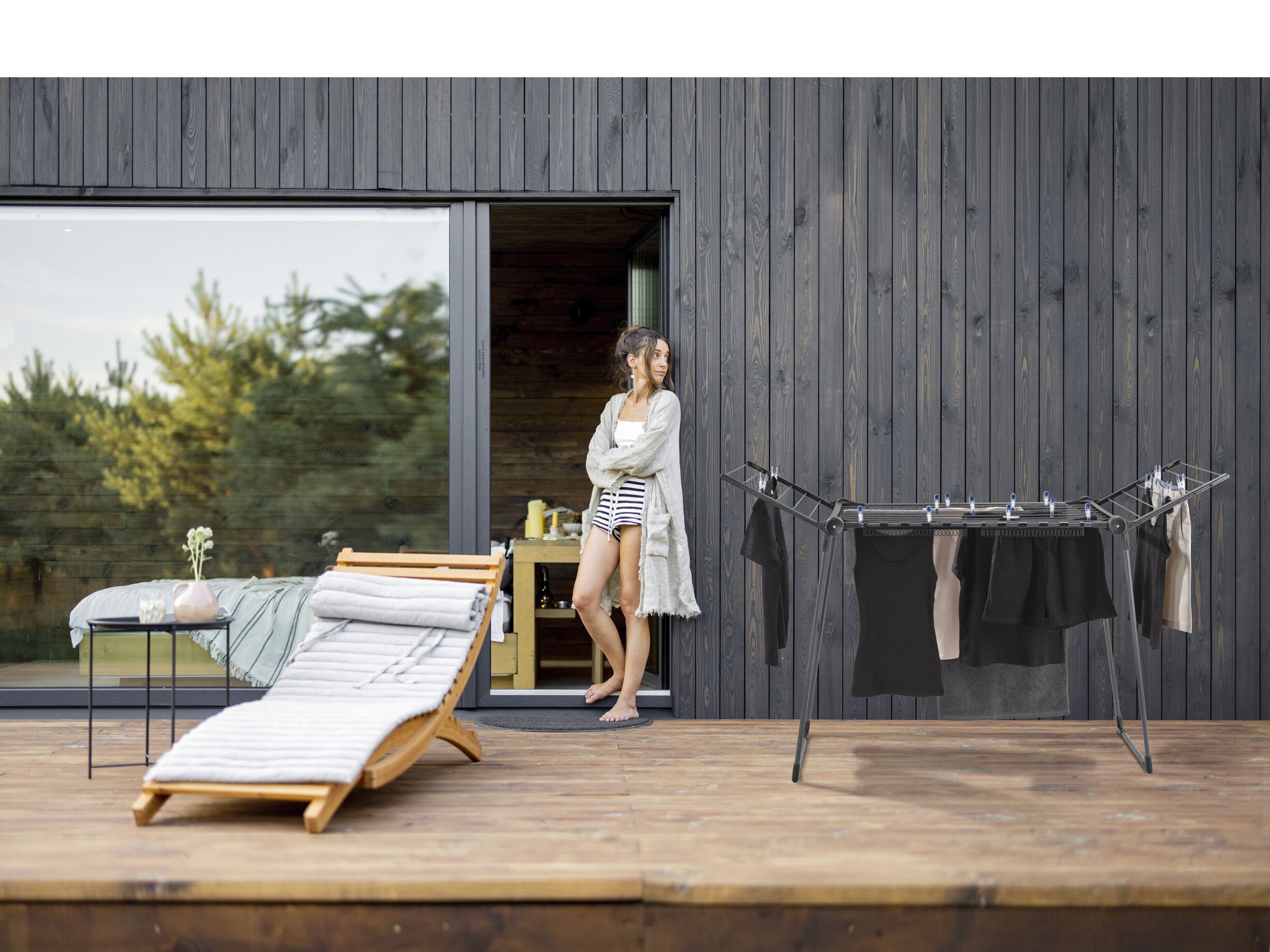 T&oslash;rkestativ Pegasus 150 Solid Black