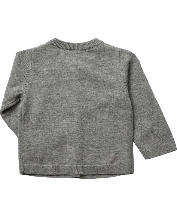 Strikka RWS wool & cashmere baby cardigan