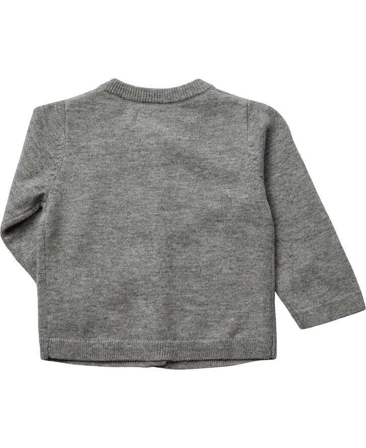 Strikka RWS wool & cashmere baby cardigan