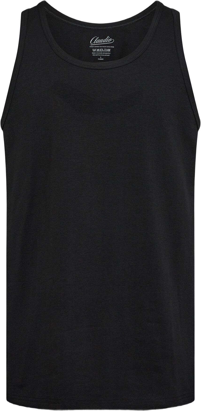 Claudio 2-pack tanktop cotton