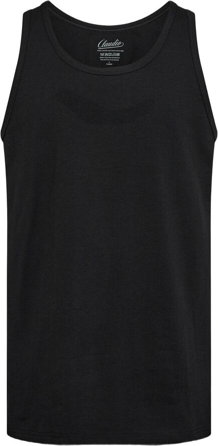 Claudio 2-pack tanktop cotton