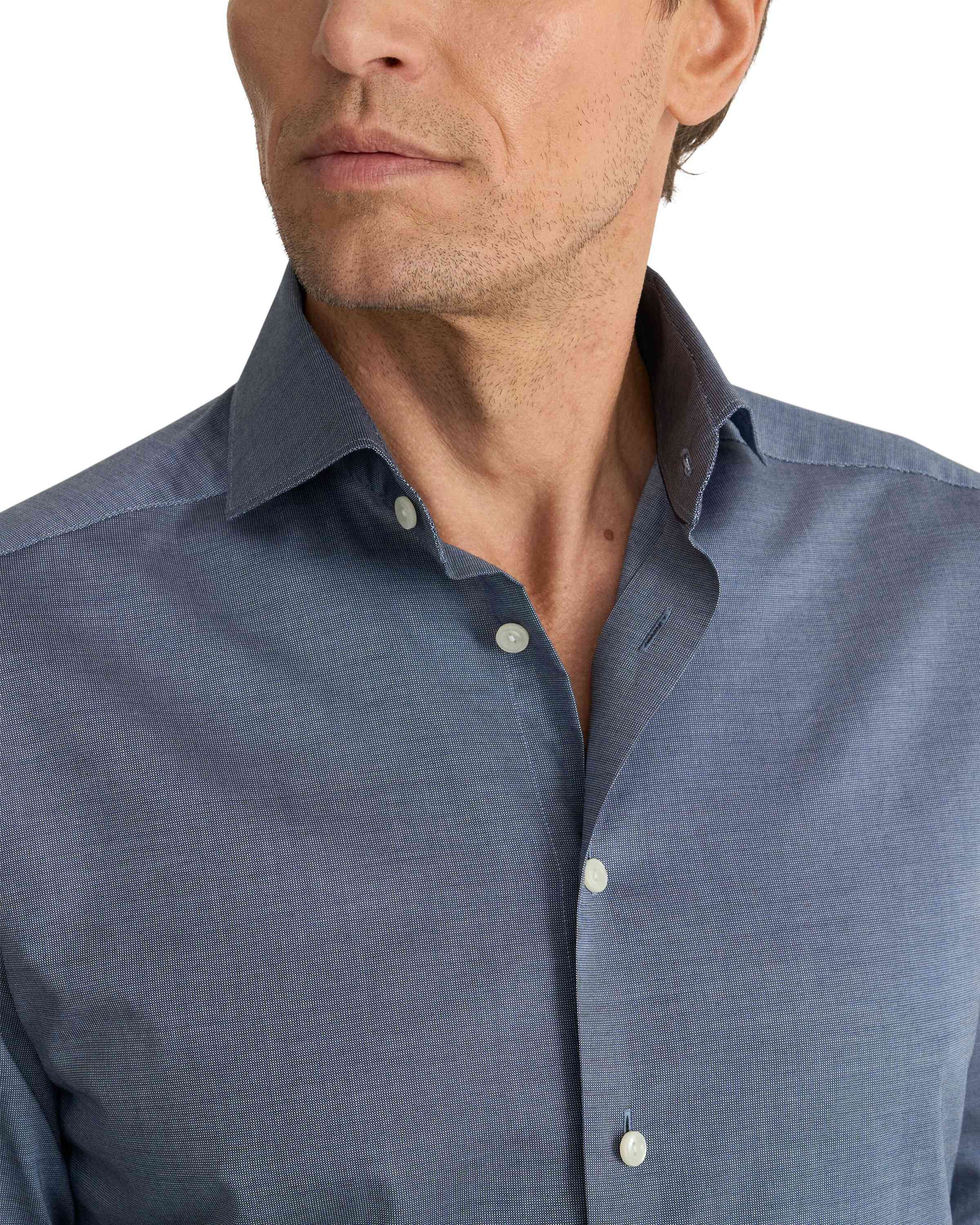 Solid Signature Oxford Shirt