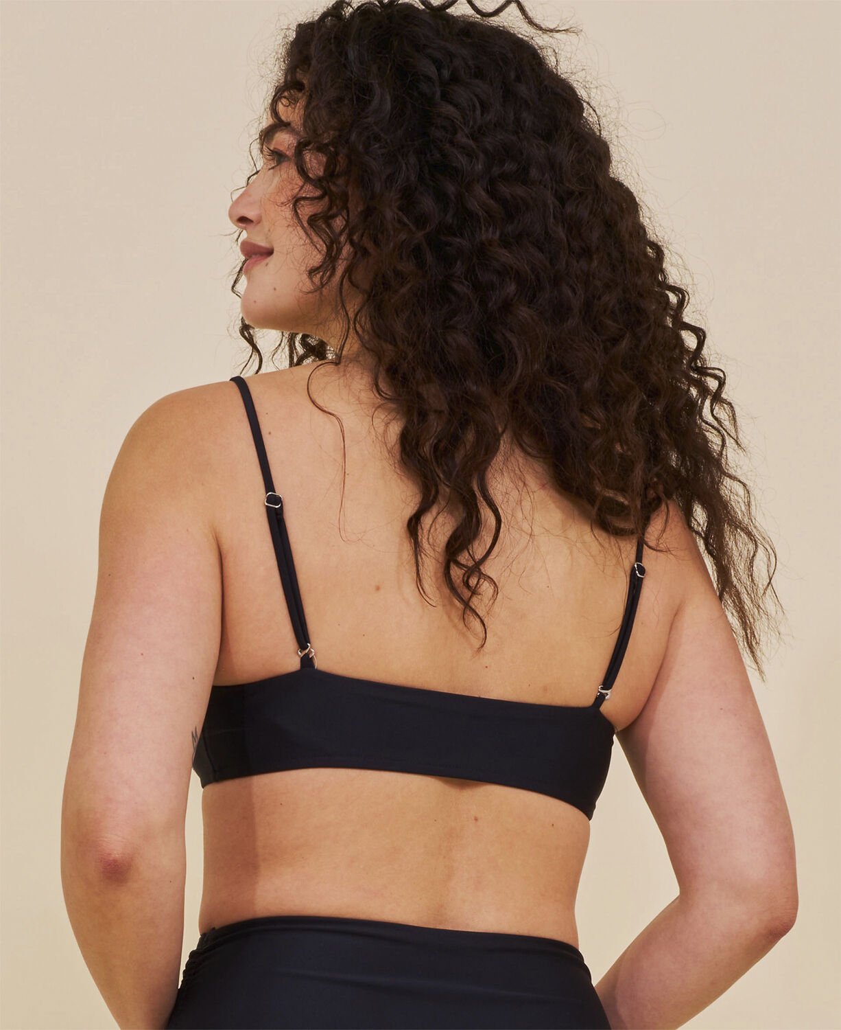 Sanur bandeau-bikini topp