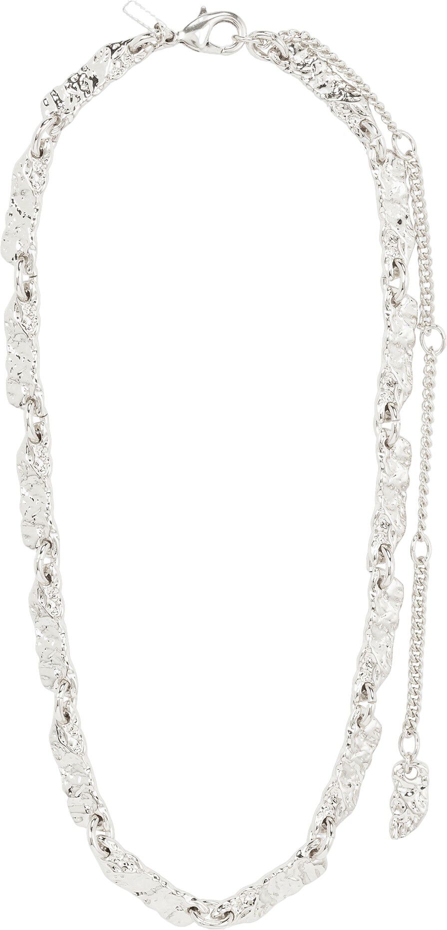 INSTANT necklace silver-plated