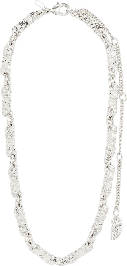 INSTANT necklace silver-plated