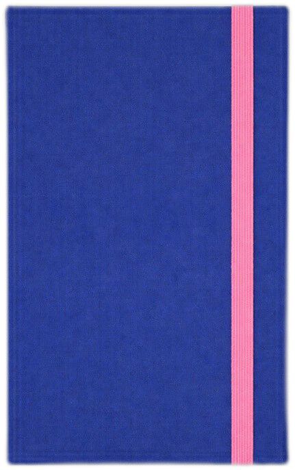 BEA notebook with elastic band