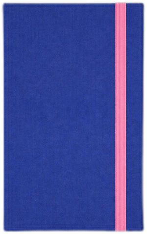 BEA notebook with elastic band