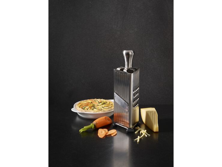 Multirivjern 3-sidig 25 x 8 cm Stål