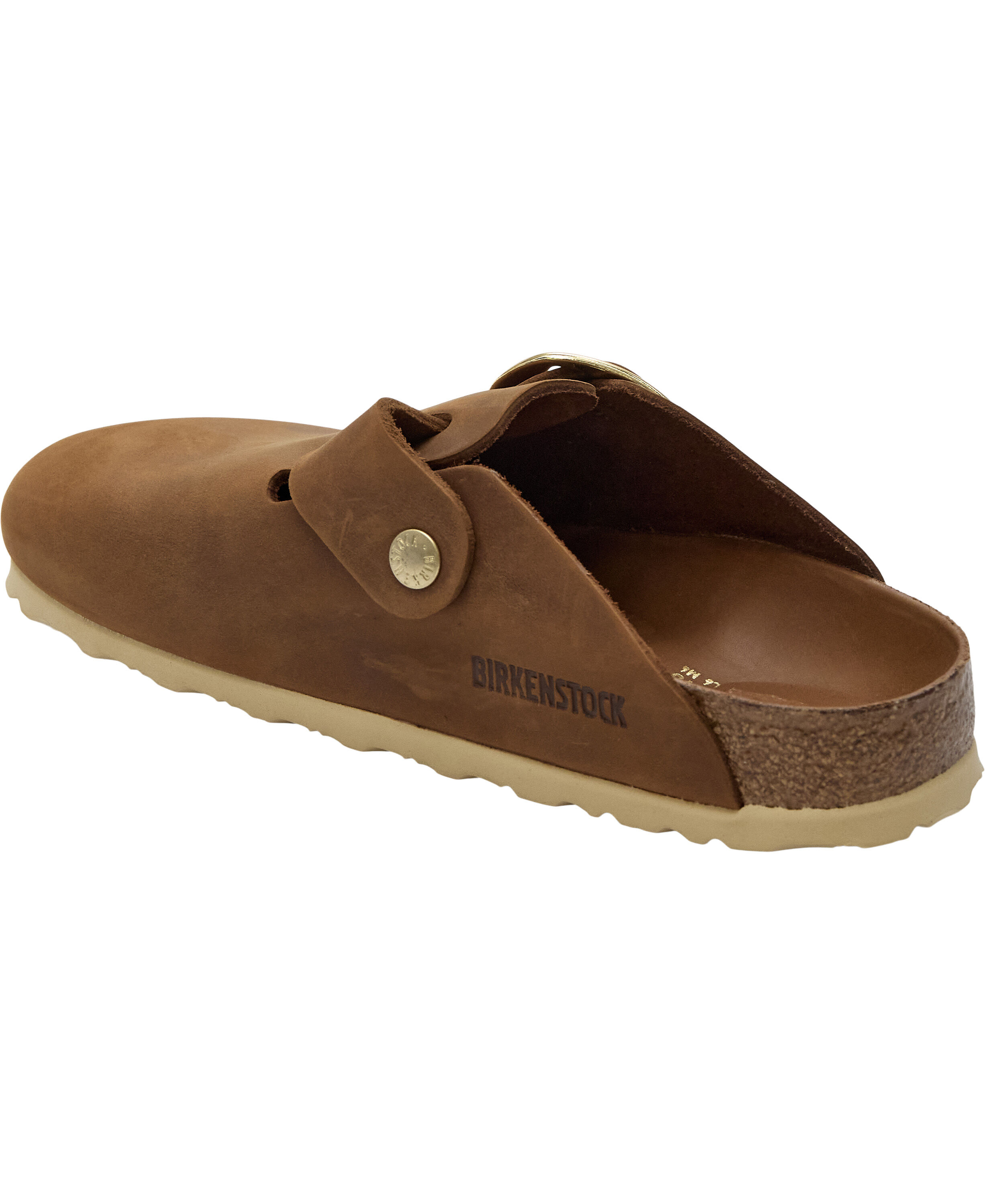Boston Big Buckle LEOI Cognac HEX