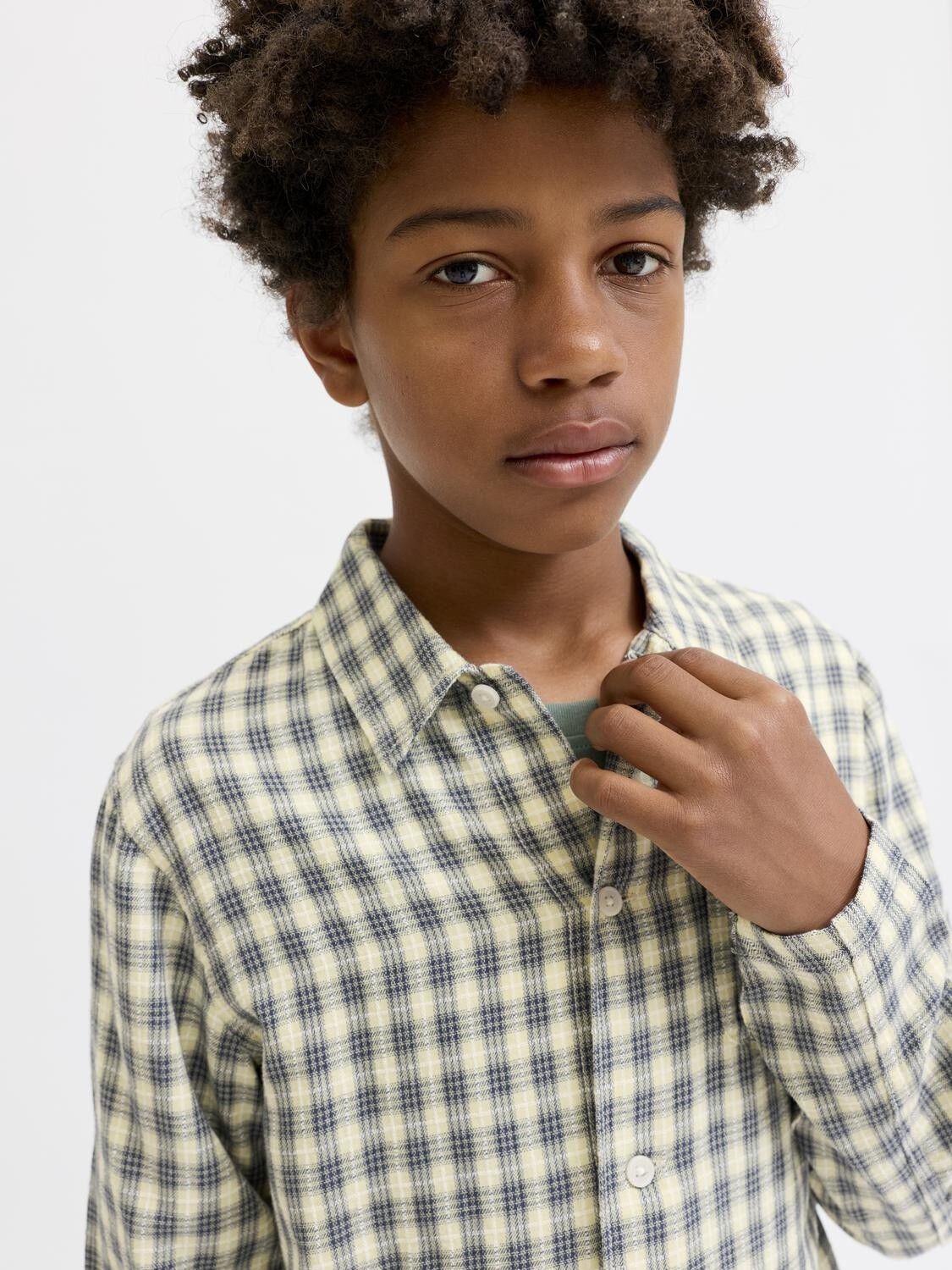 JORSAVONA AUSTIN DOBBY SHIRT LS STY