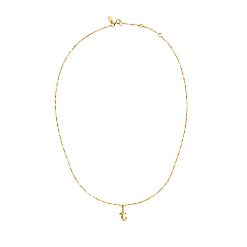 Alphabet Necklace