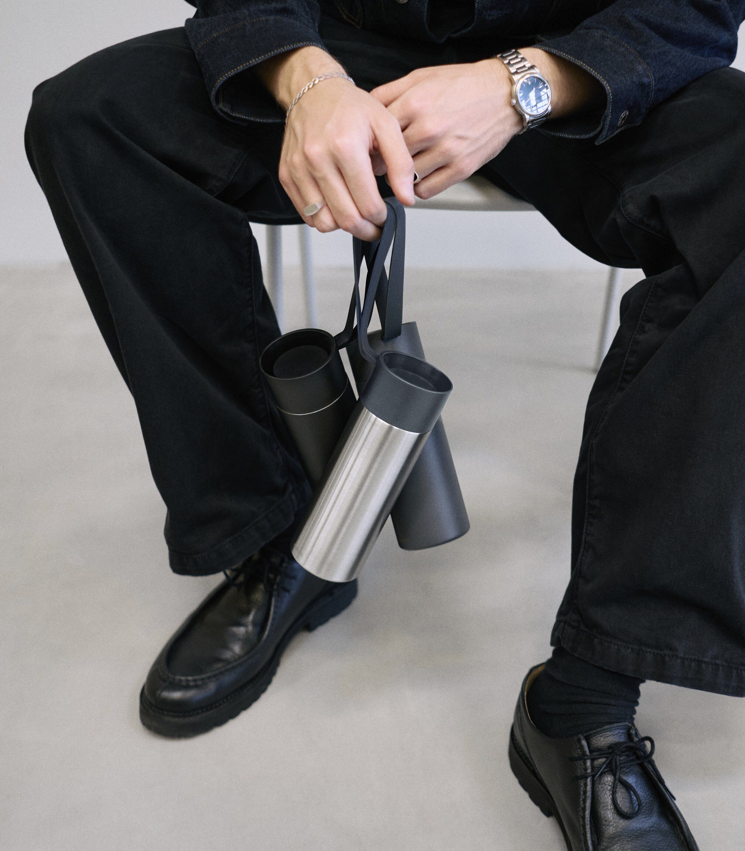 To Go Cup 0,35 L Grey