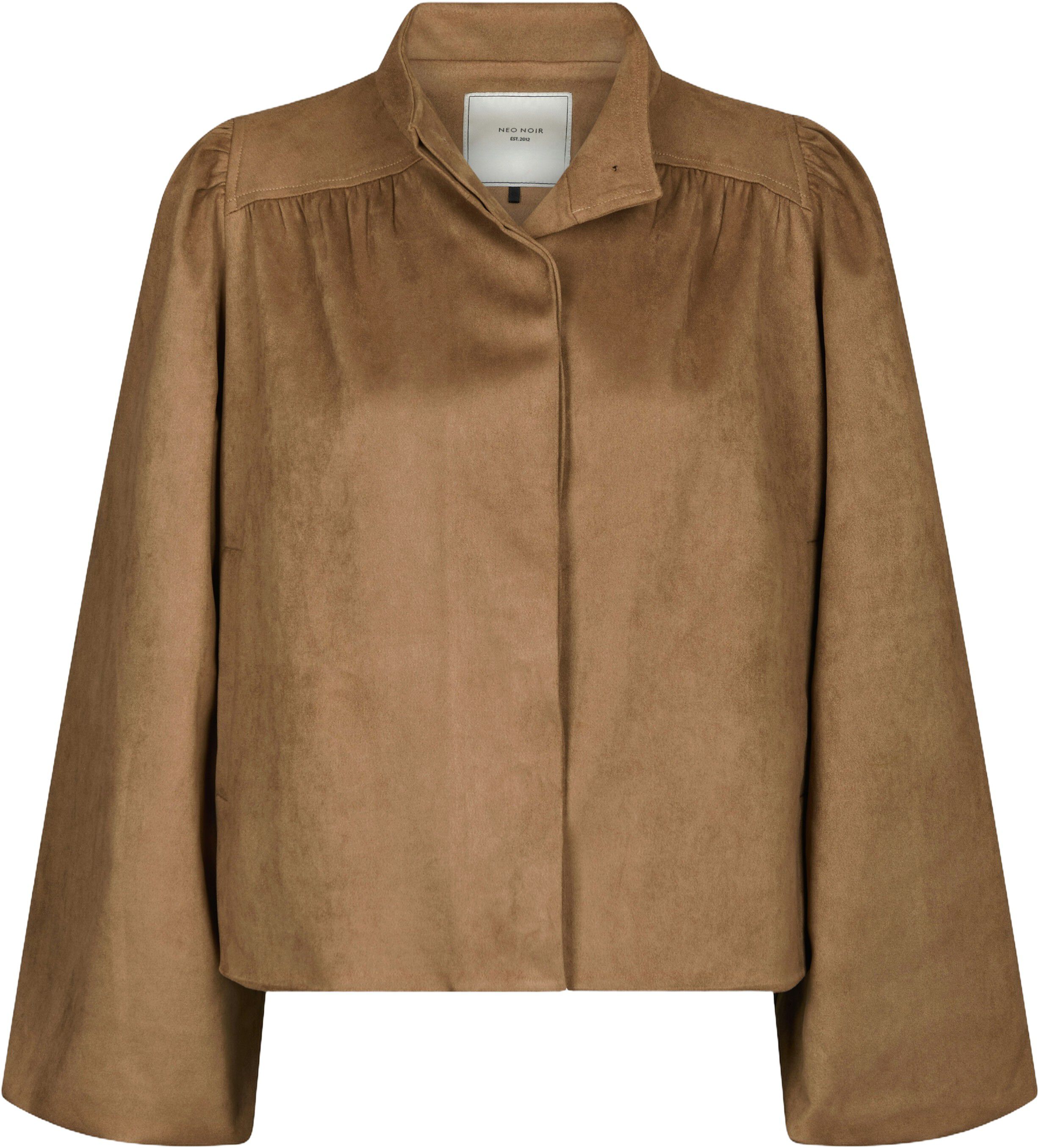 Tirsa Faux Suede Jacket