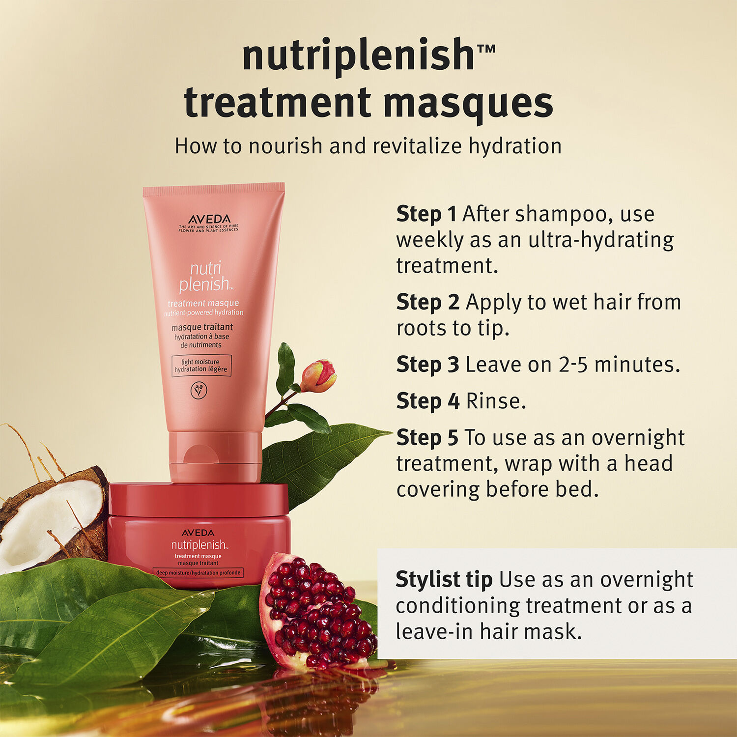 Nutriplenis Masque Light Moisture 150ml