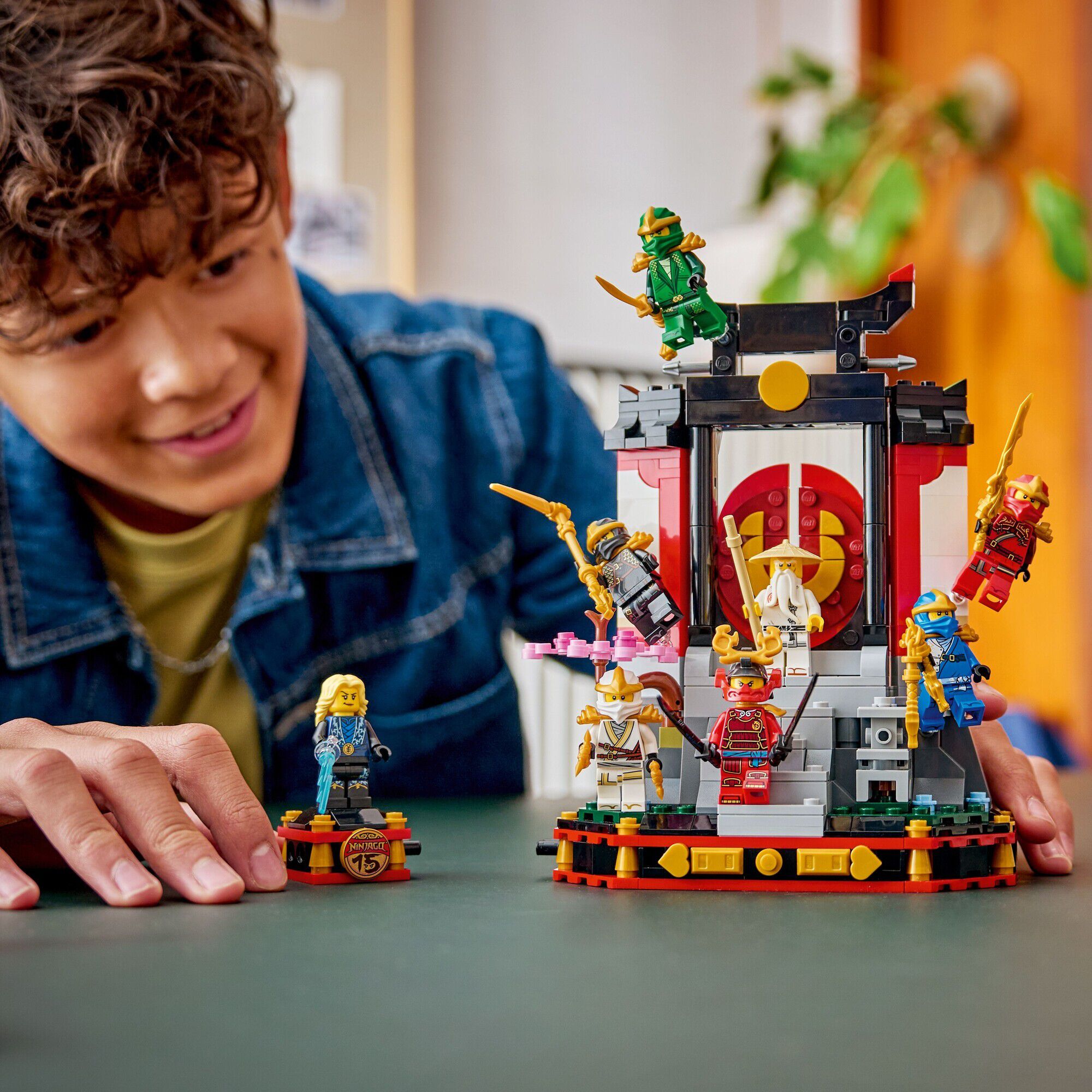 Ninjakarakterer &ndash; 15-&aring;rs jubil&aelig;um 71866