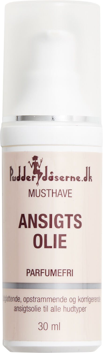 Ansigtsolie 30 ml.
