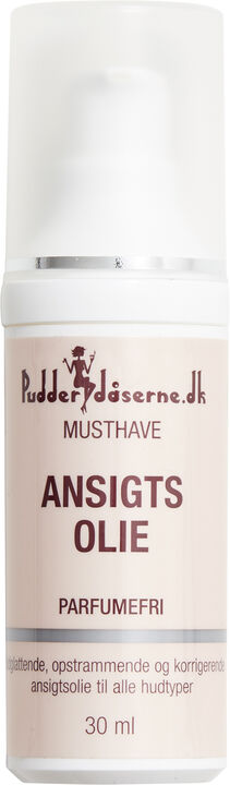 Ansigtsolie 30 ml.