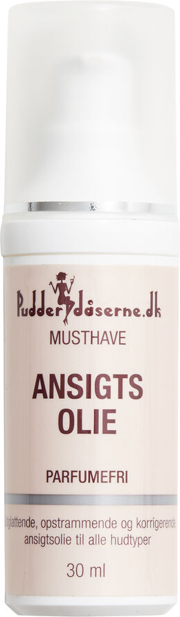 Ansigtsolie 30 ml.