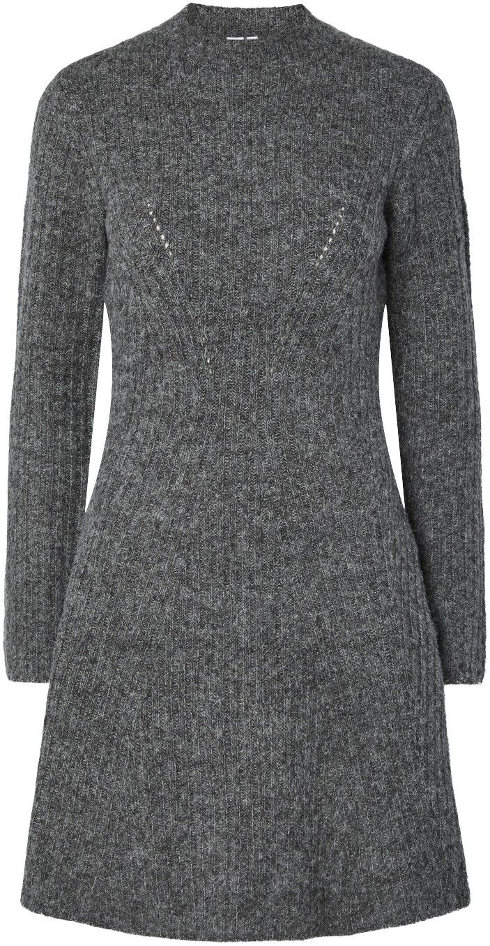 YASDOLLY LS KNIT DRESS S. NOOS